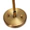 Hello Honey® Robert Stevenson Lighting Alston Brushed Bronze Glass & Metal Ceiling Light